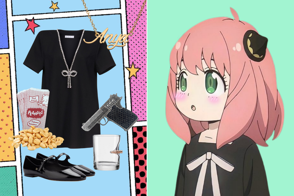 Let's Shop For Them: Anya Forger Spy X Family Lookbook — Dear Dol